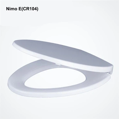 WC školjka s počasnim zapiranjem