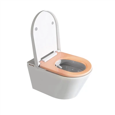 WC z bidejem in ogrevano vodo