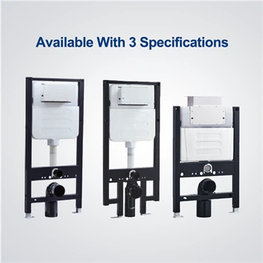 Montažni okvir za podometni splakovalnik