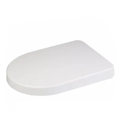 Izjemno dolg toaletni sedež v obliki črke D