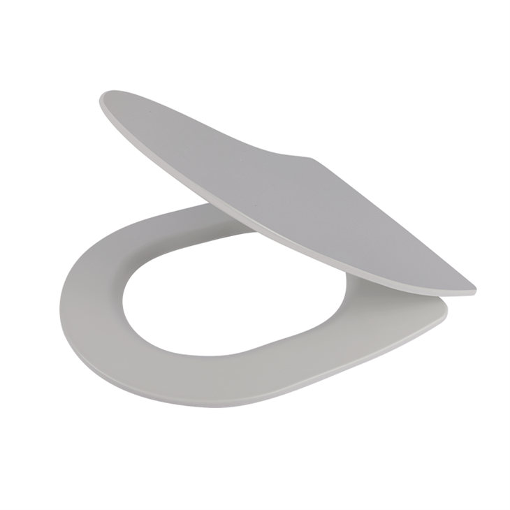 grey slow close toilet seat